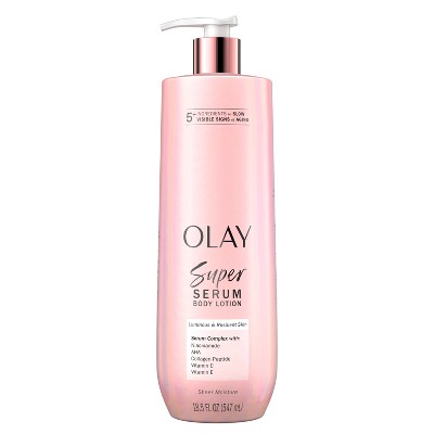 Olay Super Serum Body Lotion - 18.5 fl oz
