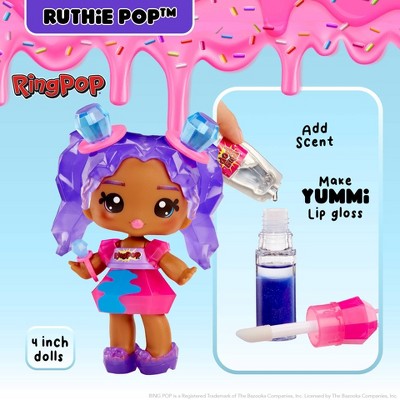 Yummiland x Licensed Sweets Lip Gloss Doll: Ring Pop