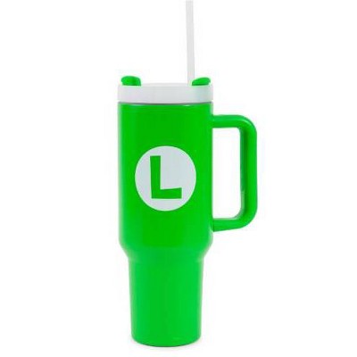 Nintendo Stainless Steel 40oz Luigi Tumbler