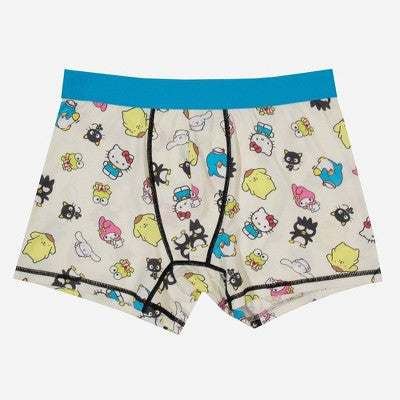 Men's Sanrio Hello Kitty Briefs - White/Blue M
