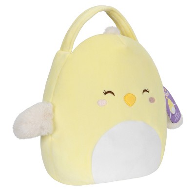 Squishmallows Ivanna the Chick Easter Basket