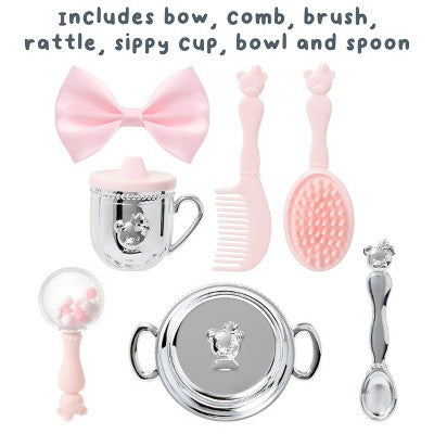 BABY Born Princess Essentials Set with Carrying Case