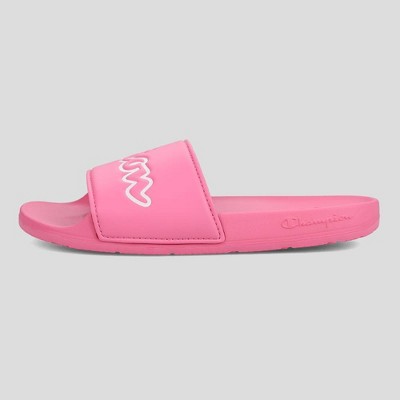 Champion Women's IPO Squish Slide Sandals - Pink 6