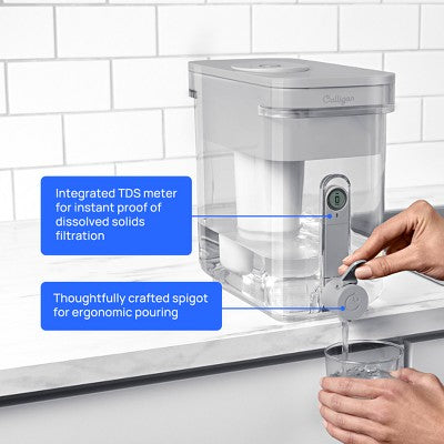 Culligan with ZeroWater Technology 32 Cup Dispenser