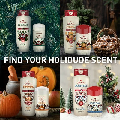 Old Spice Holidudes Antiperspirants and Deodorant - Snickerdudel - 2.6oz