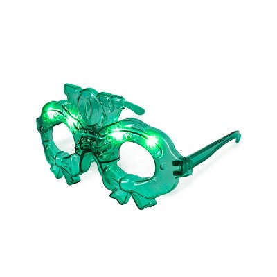 Light Up Wearables Glasses - Bullseye's Playground