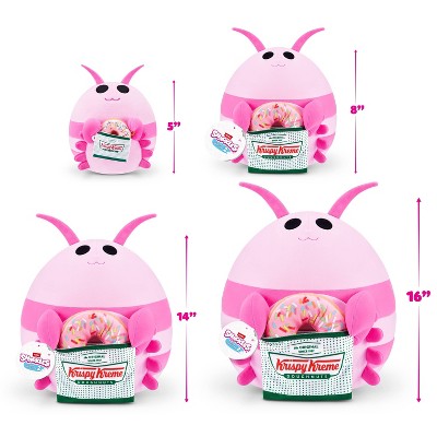 Snackles 14" Shrimp and Krispy Kreme Stuffed Animals