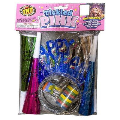 TNT Fireworks Pink Pull-N-Pop Fireworks