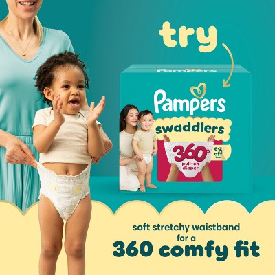 Pampers Swaddlers Sensitive Disposable Diapers - Size 5 - 144ct