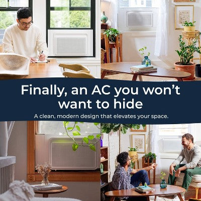 Windmill Air 10000 BTU Inverter Window Air Conditioner with WhisperTech Ultra-Quiet and Smart App/Wi-Fi Remote Control (LOCAL PICKUP ONLY)