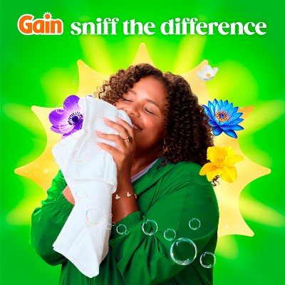 Gain Island Fresh Flings Laundry Detergents - 60ct
