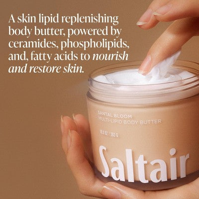Saltair Multi-Lipid Replenishing Body Butter - Pink Beach - 10oz