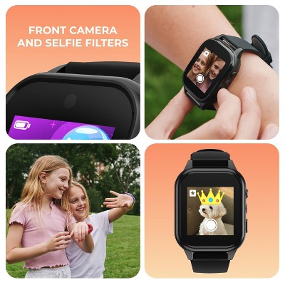 Playzoom 4 Kids Smartwatch with Camera - Pink Kitty Capricorn