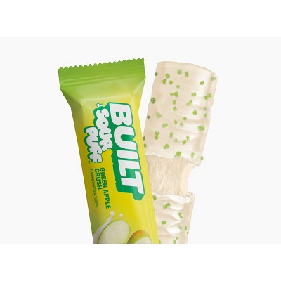 Built Bar Green Apple Crush Sour Puff Protein Bars - 16g Protein - 1.45oz/4ct
