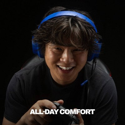 Skullcandy SLYR Gaming Wired Headset - Luminous Blue