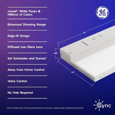 GE 24" Undercabinet Light Fixture (LOCAL PICKUP ONLY)