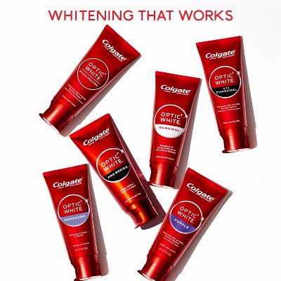 Colgate Optic White with Charcoal - 4.2oz
