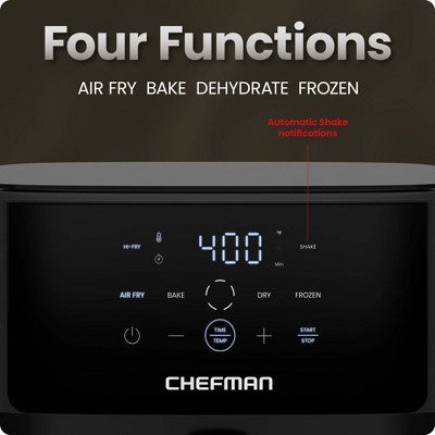 Chefman 8qt Digital Air Fryer