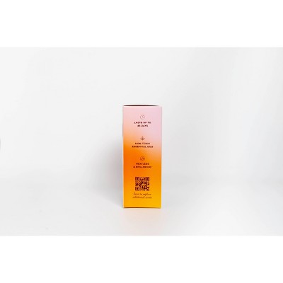 ZEYA Portable Fragrance Diffuser Starter Kit - White: Grapefruit, Blackberry, Vetiver Scents