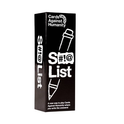 Cards Against Humanity Sh** List