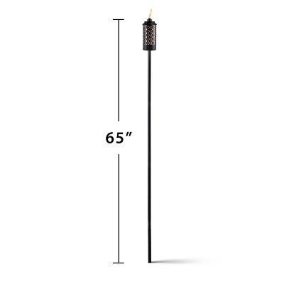 TIKI Merry Metal Torch (LOCAL PICKUP ONLY)