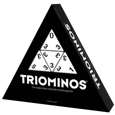 Goliath Triominos The Triangular Dominoes Game