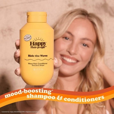 Happy Hair People Ride The Waves Conditioner - 12 fl oz