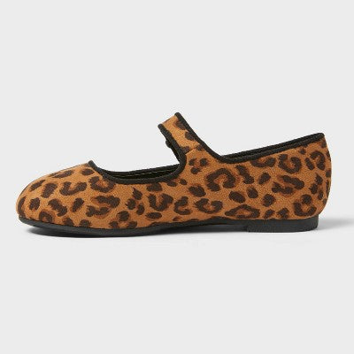 Toddler Girls Addy Ballet Flats - Cat & Jack Tan 5T