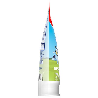 Colgate Kids Bluey Cavity Protection Toothpaste with Fluoride - Mild Bubble Fruit Flavor - 4.6oz