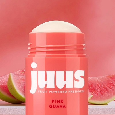 Juus Aluminum-Free Serum Deodorant Stick - Pink Guava - 2.6oz