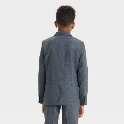 Boys' Suit Jacket - Cat & Jack Gray 6