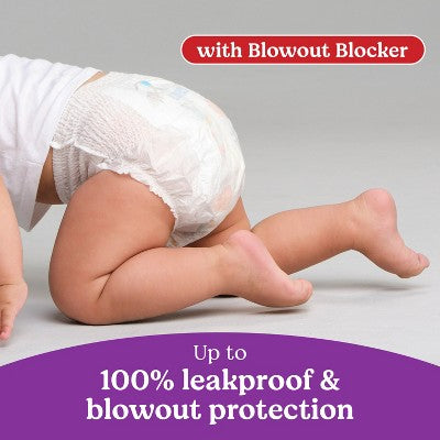 Huggies Little Movers HuggFit 360 Disposable Diapers - Size 6 - 80ct