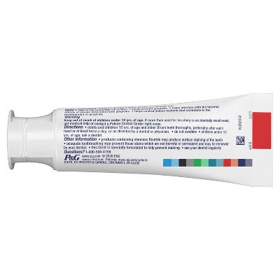 Crest Clean Breath Toothpaste - Peppermint - 2.5oz