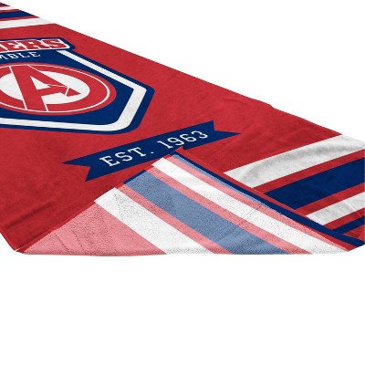 Avengers Assemble Beach Towel