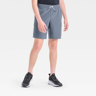 Boys' Adventure Shorts - All In Motion Dark Gray M