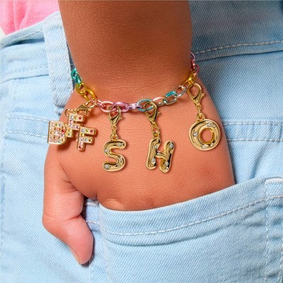 FAO Schwarz Charm Letter H Accessories