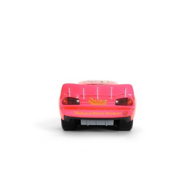 Jada Pink Slips Lightning McQueen Chase Toy Vehicle 1:24 Scale