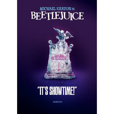 Iconic Moments: Beetlejuice (DVD) *ADD 3 TO YOUR CART & 1 IS FREE!*
