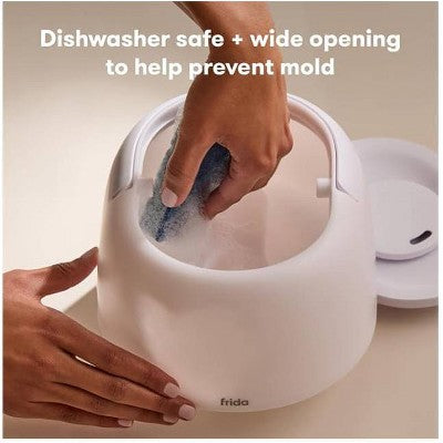 Frida Baby 3-in-1 Humidifier with Diffuser and Nightlight - White