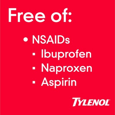 Tylenol Extra Strength Liquid Gels, Pain Reliever & Fever Reducer - Acetaminophen - 18ct