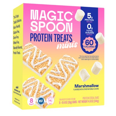 MAGIC SPOON Minis Marshmallow Protein Treat - 4.8oz/8ct