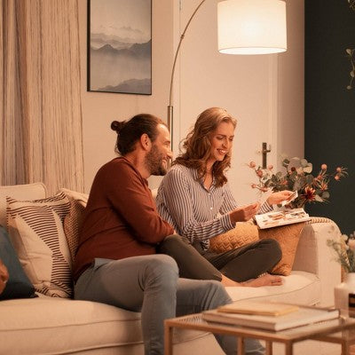 Philips UltraDef LED 65W Soft White BR30 3P: Dimmable Energy Star Certified Light Bulbs, 650 Lumens, E26 Base, 2700K
