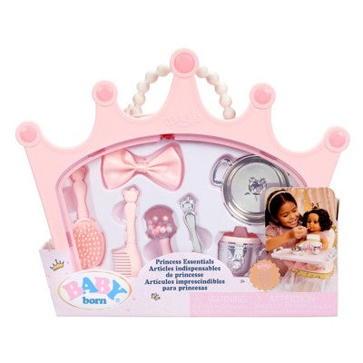 BABY Born Princess Essentials Set with Carrying Case
