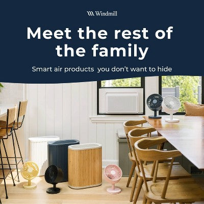 Windmill Air 10000 BTU Inverter Window Air Conditioner with WhisperTech Ultra-Quiet and Smart App/Wi-Fi Remote Control (LOCAL PICKUP ONLY)