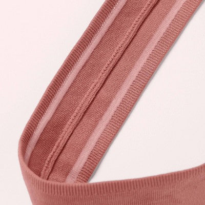 The Hair Edit Harmony Elastic Headband - Terracotta Rose