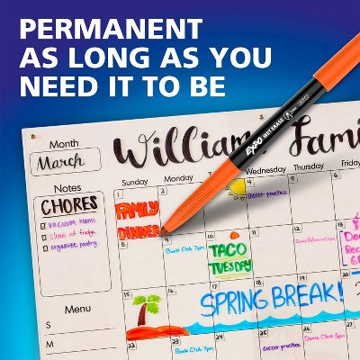 Expo 4ct Asst Dry Erase Marker Purple