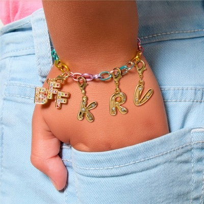 FAO Schwarz Charm Letter V Accessories