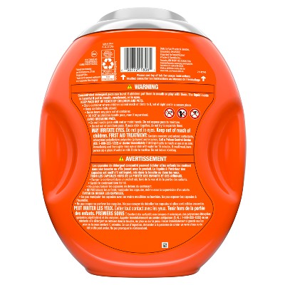 Tide April Fresh Power Pods with Downy HE Compatible Laundry Detergent Pacs - 45ct