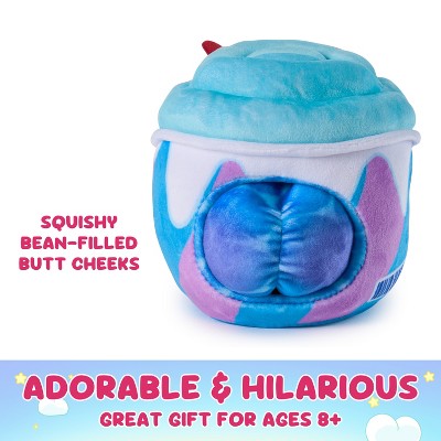 Cheeky Chonks 4.5" Freezy Cheeks Reversible Plush