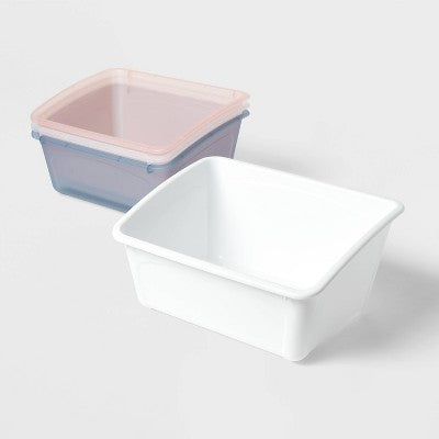 Large Storage Bin White - up&up (LOCAL PICKUP ONLY)